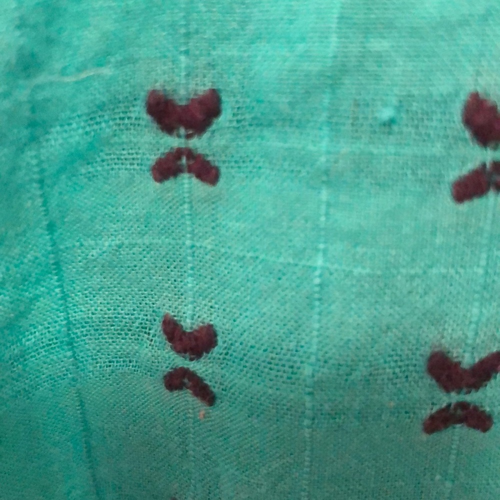Merona Embroidered Top - Picture 3 of 3